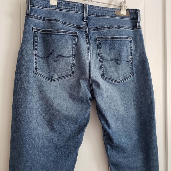 AG for Anthropologie The High Rise Stevie Ankle 31R - Picture 7 of 10